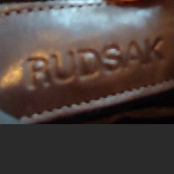 AUTHENTIC LEATHER RUDSAK BAG - Picture 2 of 2